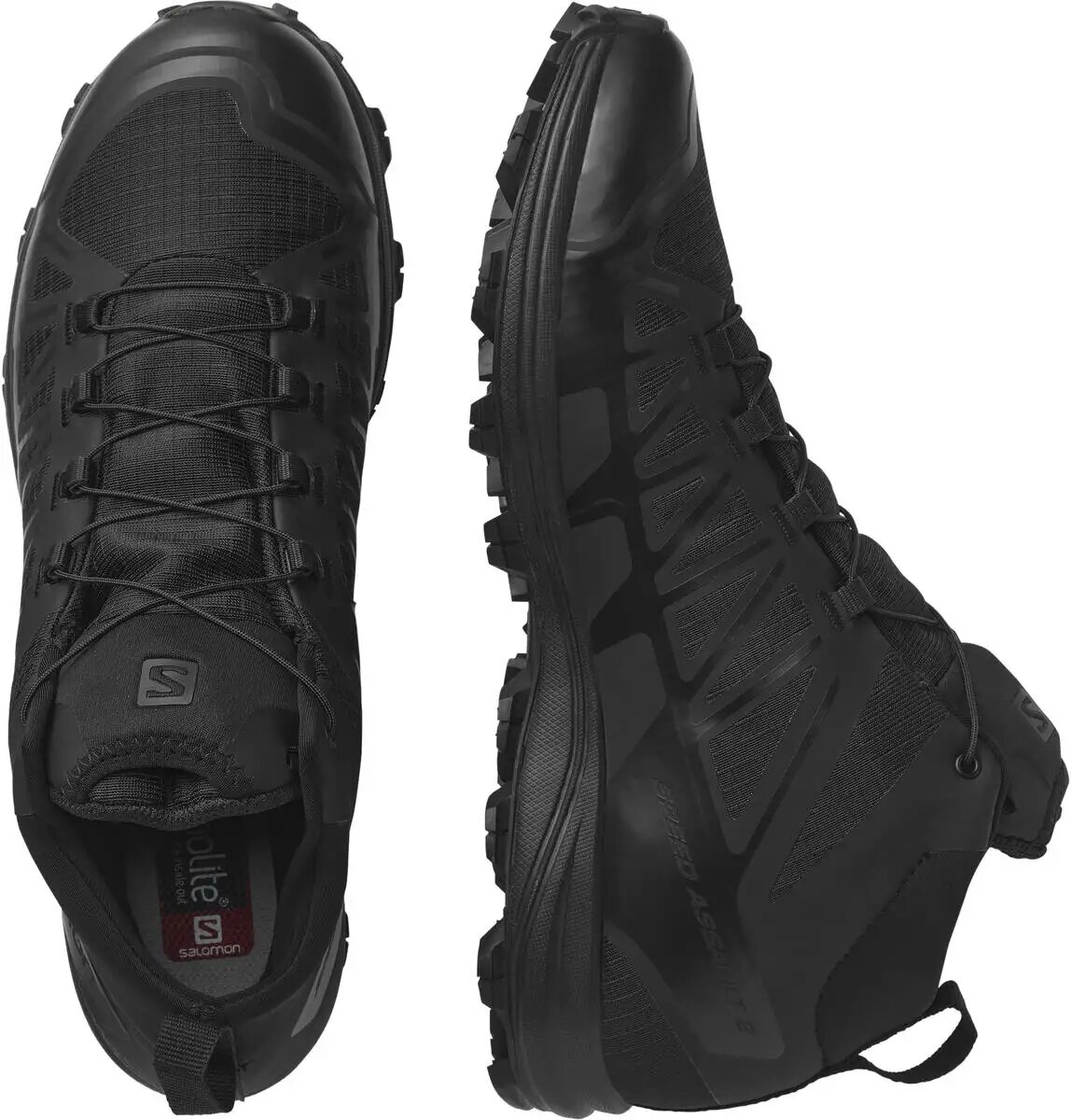 Кроссовки Salomon SPEED ASSAULT 2 Черный Фото 4